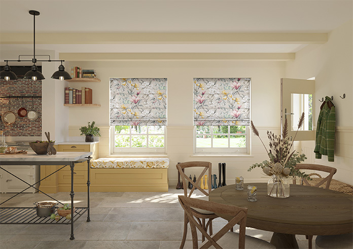 Lavish, Stone - Roman Blind - Image 8